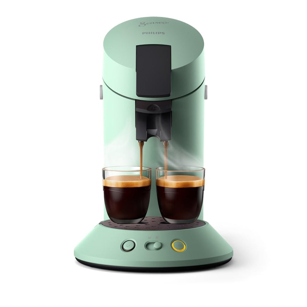 SENSEO Original Plus – Machine à café à dosettes Vert Désert (CSA210/80)