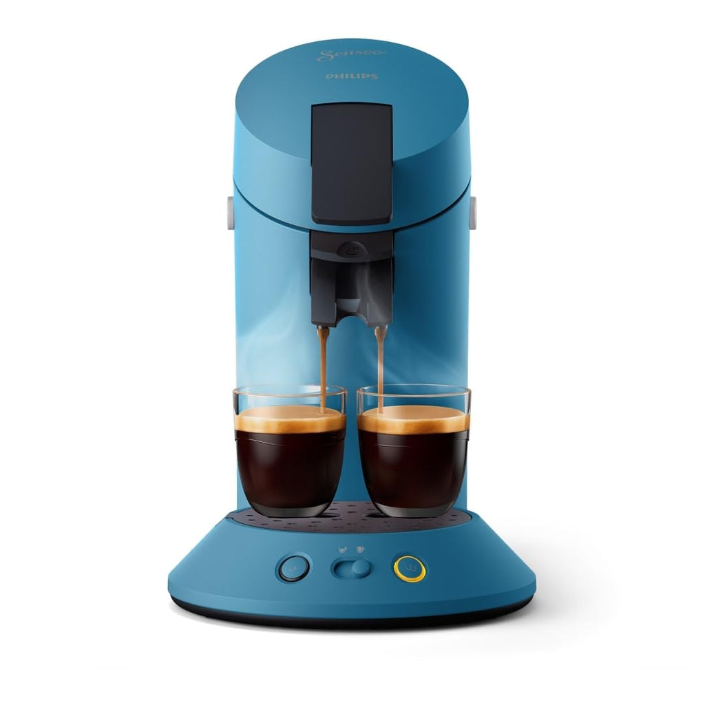 SENSEO Original Plus – Machine à café à dosettes Bleu Paon (CSA210/00)