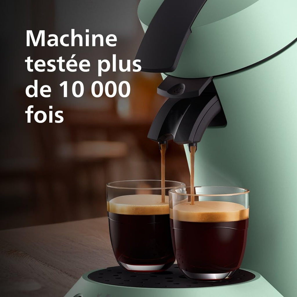 SENSEO Original Plus – Machine à café à dosettes Vert Désert (CSA210/80)
