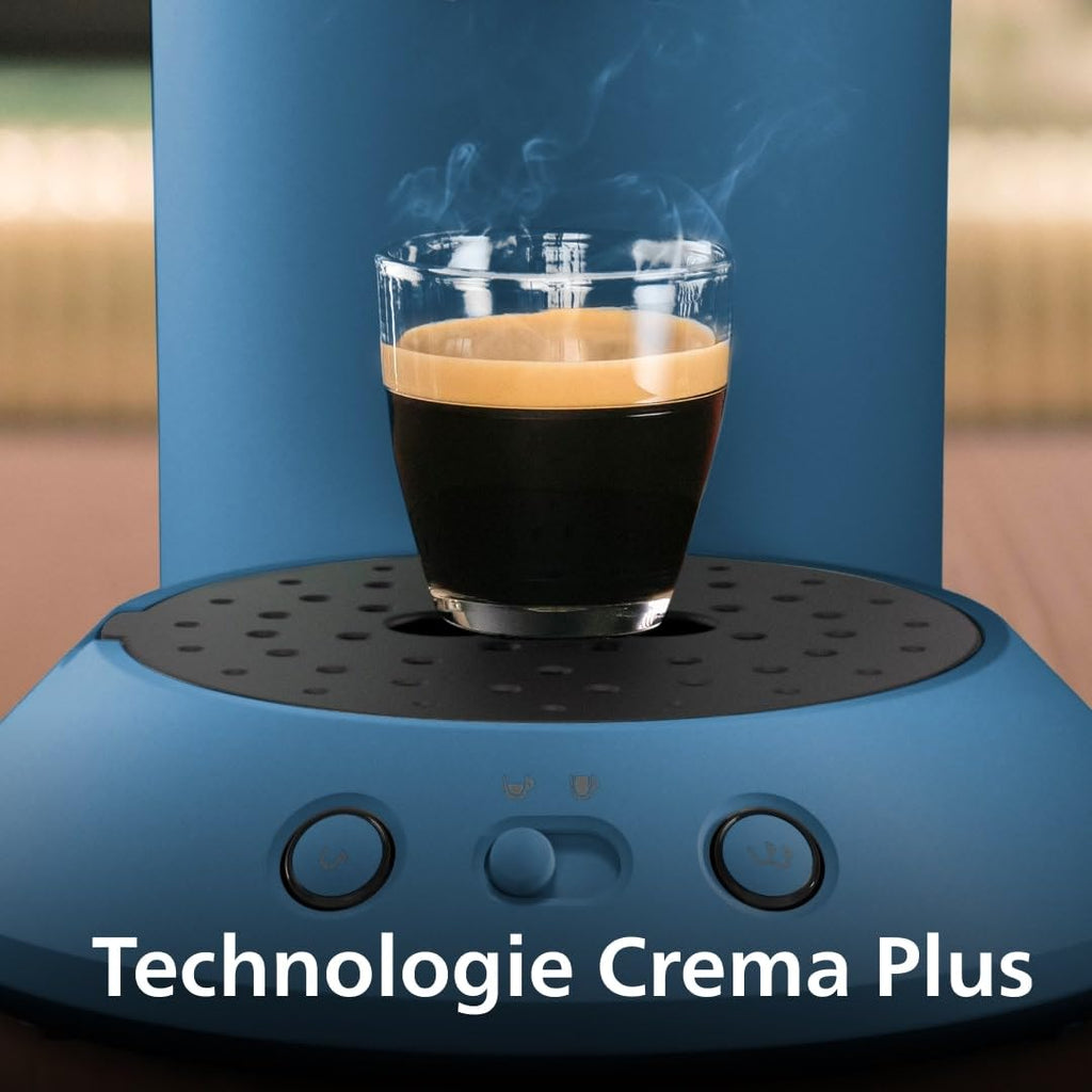 SENSEO Original Plus – Machine à café à dosettes Bleu Paon (CSA210/00)
