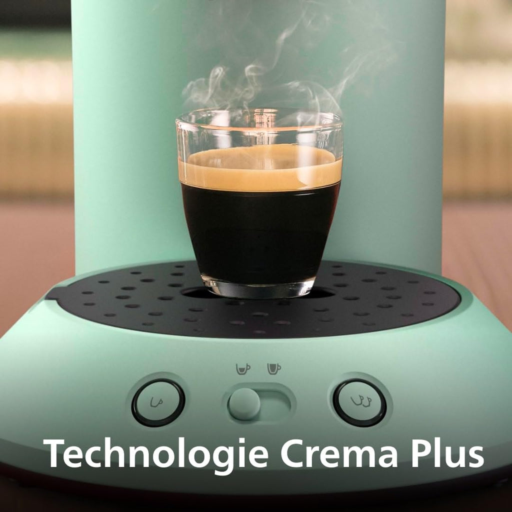SENSEO Original Plus – Machine à café à dosettes Vert Désert (CSA210/80)