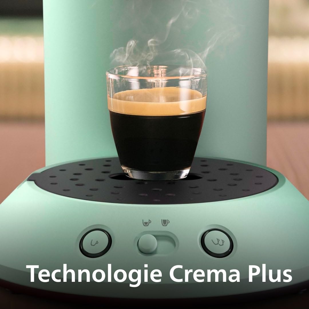 SENSEO Original Plus – Machine à café à dosettes Vert Désert (CSA210/80)