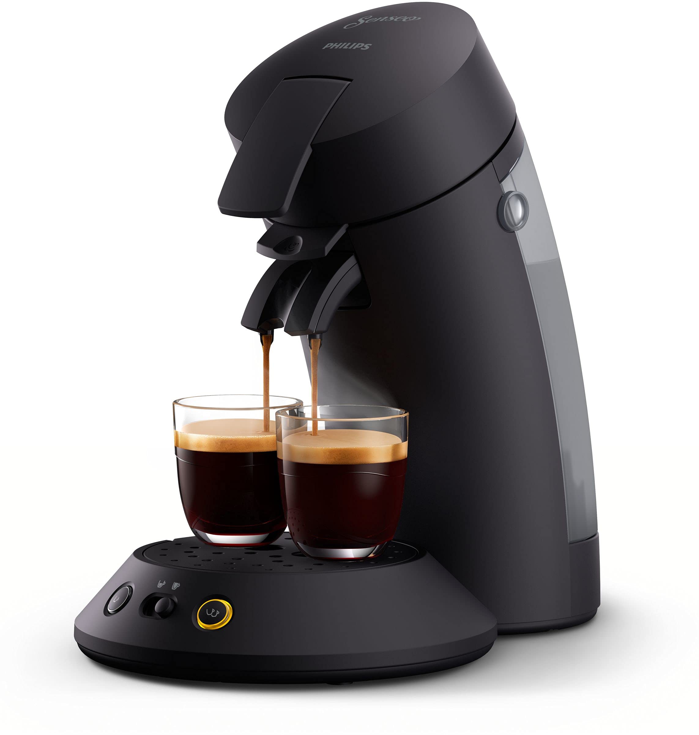 SENSEO Original Plus – Machine à café à dosettes Noir Mat (CSA210/60)