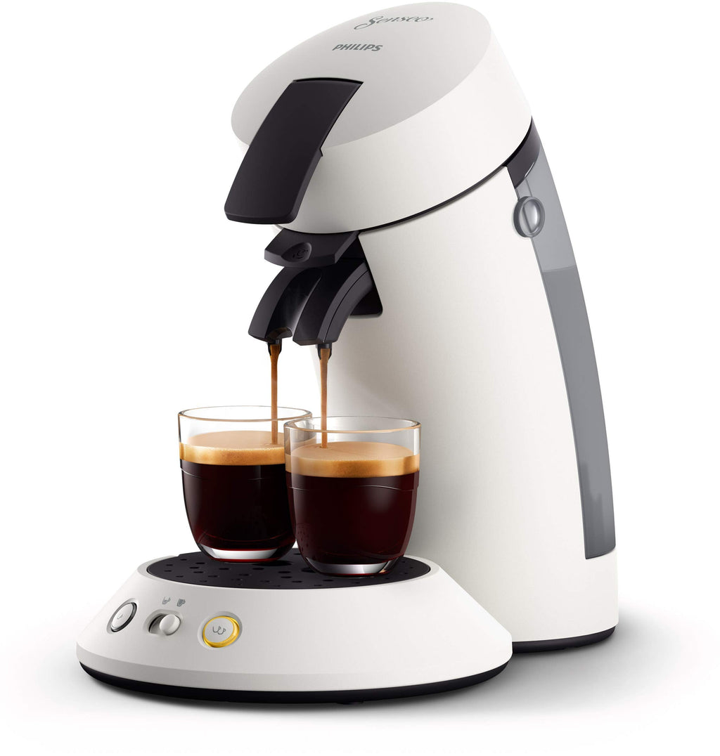 SENSEO Original Plus – Machine à café à dosettes Blanche (CSA210/11)