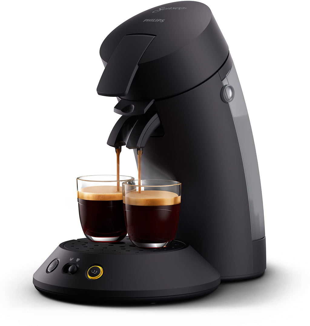 Machine à café à dosettes SENSEO Original – Noir Piano (CSA210/22)