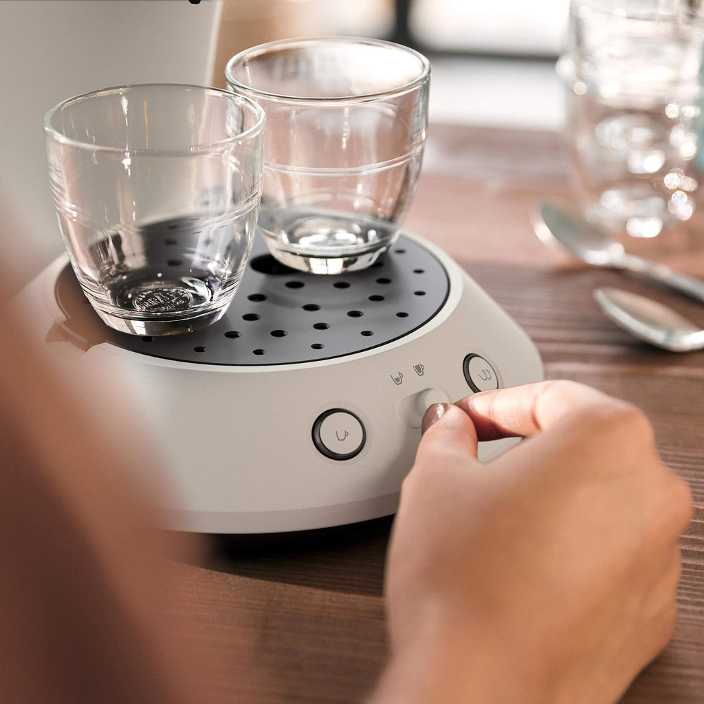 SENSEO Original Plus – Machine à café à dosettes Blanche (CSA210/11)