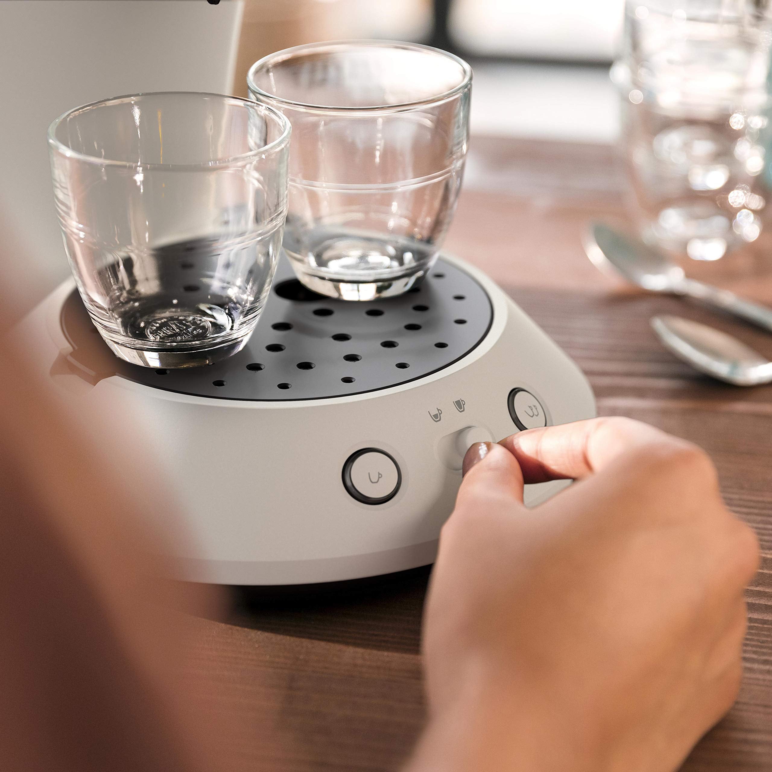 SENSEO Original Plus – Machine à café à dosettes Blanche (CSA210/11)
